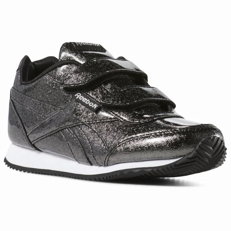 Tenisi Reebok Royal Classic Jog 2 Fete Negrii Romania DB7066LI